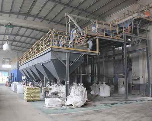 Sand Screw Feeder